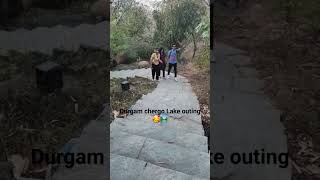 Durgam chergo Lake outing shorts trending viral love family 🥰😇✨️ [upl. by Weiman]