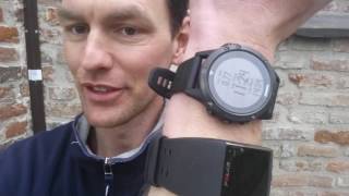 Garmin Fenix 5 Hands on Test Extensive Best Optical GPS Watch 2017 [upl. by Carli14]