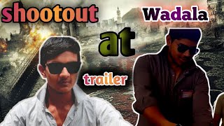 shootout at Wadala  official trailer  R2f gang  spoof [upl. by Adnarb]