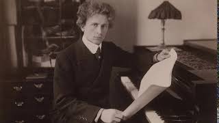 Percy Grainger  1936 radio broadcast [upl. by Darrin]