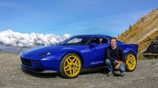 NEW Lancia Stratos 2018 Driven The Legend is Back Review Sub ENG [upl. by Rivkah]