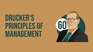 4 Essential Principles Of Management by Peter Drucker  Insights From The Essential Drucker [upl. by Ibed]