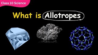 Unveiling Carbons Secret Identities Allotropes Explained  Class 9 amp 10 Science [upl. by Isadora]