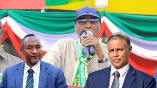 quotInamada 40 jirada ah Iyo Kuwa Jookarada la baxay Miidaanka Hasoo DhigaanquotMadaxweyne Muuse Biixi [upl. by Popele]