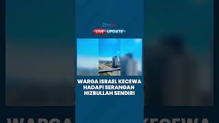 Warga Israel Murka Lantai 14 Apartemen Digempur Drone Hizbullah Pemerintah Tak Bertanggung Jawab [upl. by Nolava61]