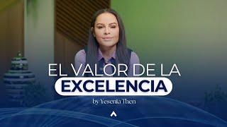 EL VALOR DE LA EXCELENCIA  Pastora Yesenia Then [upl. by Oicnerual762]