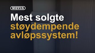 Asto  Installasjon av støydempende avløpssystem  Wavin [upl. by Neeleuqcaj]