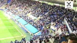 FC Reading  FC Fulham  Championship  16717  Play off Goal Pitch invasion [upl. by Aiseneg9]