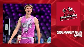 Chicago Bulls draft prospects Matas Buzelis [upl. by Silin391]