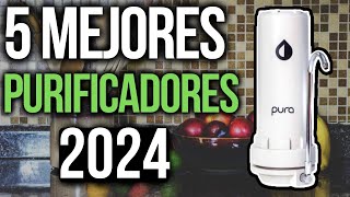 Los 5 mejores purificadores de agua para casa 2024 [upl. by Alecia]