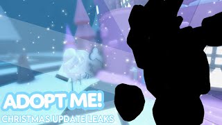 ADOPT ME CHRISTMAS UPDATE INFO LEAKED ❄️⛄️ MUST WATCH [upl. by Eahcim362]