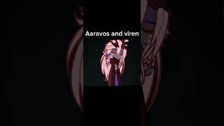 Aaravos x viren gacha gachaclub foryou edit gachalife [upl. by Okihcas]