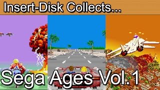 Sega Ages Volume 1 Sega Saturn [upl. by Itram]