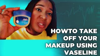 HOW I GOR RID OF ACNE USING BLUE SEAL VASELINE educational skincare makeuptutorial [upl. by Nwahsd427]