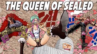 BONNEY IS THE BEST SEALEDPRERELEASE LEADER  One Piece TCG [upl. by Adelheid]