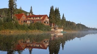 Pêche et chasse au Pavillon des PortesdelEnfer  Sépaq [upl. by Gotthelf600]