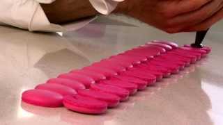 Zumbo Baking  Choc Raspberry Macarons Full Video [upl. by Yablon]