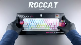 Roccat Vulcan 2 Mini Unboxing  Gameplay [upl. by Odlavso459]