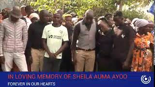 SHEILA ATOTO AUMA AYOO FUNERAL SERVICE [upl. by Aihsila]