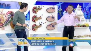 Você e o Doutor explica tudo sobre diabetes [upl. by Norrv]