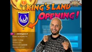 2489 Destroying all enemies  Kings Land Opening  Rise Of Kingdoms [upl. by Doraj]