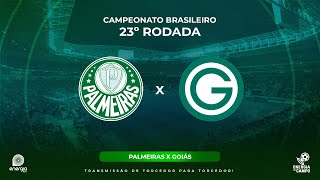 PALMEIRAS X GOIAS  15092023  BRASILEIRÃO  AO VIVO [upl. by Baalbeer]