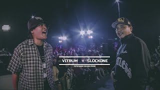 SlockOne vs Vitrum  Isabuhay Semifinals [upl. by Erund]