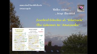 Für den Leserbrief die richtigen quotAnsatzpunktequot im Zeitungsartikel finden [upl. by Armillas]