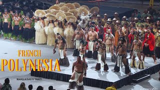 French Polynesia  Opening Ceremony FestPAC 2024 [upl. by Akimit]