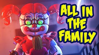 FNAF AFTONS SONG quotAll In The Familyquot [upl. by Fanya]