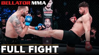 Full Fight  Maciej Rozanski vs Karl Moore  Bellator 291 [upl. by Micco]