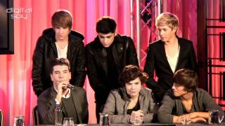 The X Factor 2010 final 4 full press conference [upl. by Erin982]