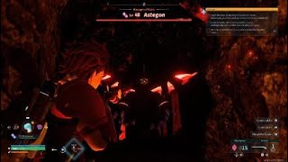 Taking on Astegon Ravager of Stars  Palworld Part 8 [upl. by Ahsratal]