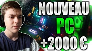 MON NOUVEAU PC GAMER  2000€ [upl. by Marbut]