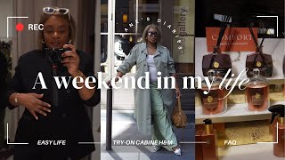 WEEKEND VLOG  ESSAYAGES CABINE HampM RESTAUS À PARIS SKINCARE ET FAQ I KYZANÉ LIFESTYLE [upl. by Larrie]