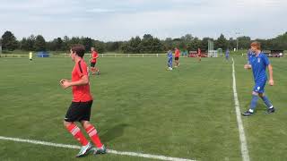 Fotbal ⚽ Mareček Cup U16 LužiceFK HodonínFC Vítkovice 191925720 [upl. by Beard]