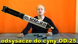 Odsysacze do cyny OD25 ZEL [upl. by Annaoi760]