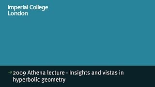 Insights and vistas in hyperbolic geometry [upl. by Clark]