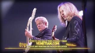 Styx and Don Felder Five Night Limited Engagement  Las Vegas [upl. by Barger627]