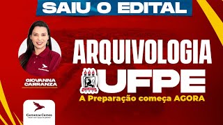 UFPE  Arquivologia  Giovanna Carranza [upl. by Akirahs915]