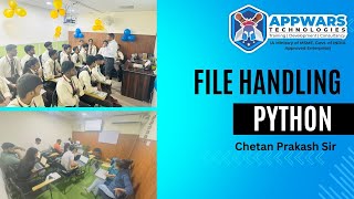 File handling with python  Python Video  Python Tutorials for beginners  Appwars Technologies [upl. by Havard]