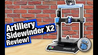 Artillery Sidewinder X2 3D Printer Review [upl. by Cindelyn]