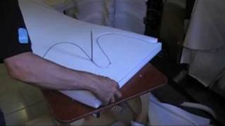 DIY upholstery foam saw [upl. by Gelasius]