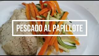 Pescado al papillote [upl. by Herries]