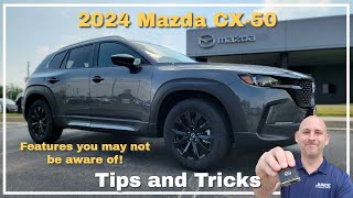 2024 Mazda CX50 Tips and Tricks  Hidden Features that the Salesperson forgot to share [upl. by Osi69]