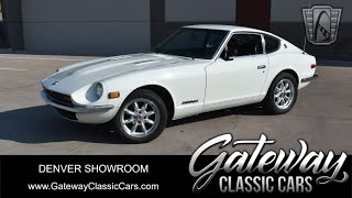 1770DEN 1977 Datsun 280Z Gateway Classic Cars of Denver [upl. by Noakes]