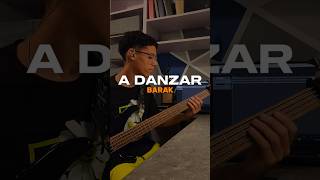 Bass Cover quotA Danzarquot Barak musica bajo coverbajo cover basscover music barak worship [upl. by Yelsiap]