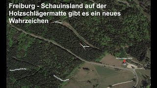 Schauinsland der Windpark an der Holzschlägermatte hat ein neues Windrad mit 229 Meter Gesamthöhe [upl. by Sikras]