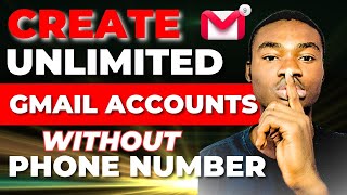 GMAIL TRICK How To Create Unlimited Gmail accounts Without PHONE Number With Proof 2024 [upl. by Silloh]