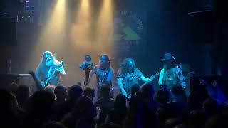 FINNTROLL  SLAGET VID BLODSÄLV Live  Plzeň [upl. by Lemmie]